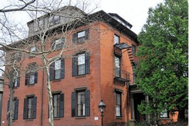 Street view of building - Beautiful Benefit Street Apartment