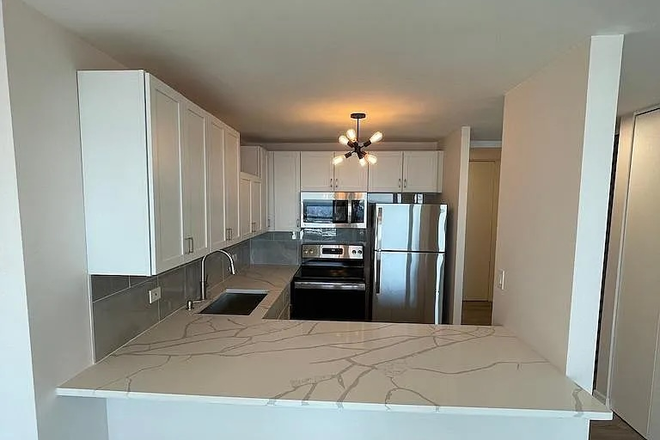 Kitchen - Beautiful Views from the 50th Floor Condo