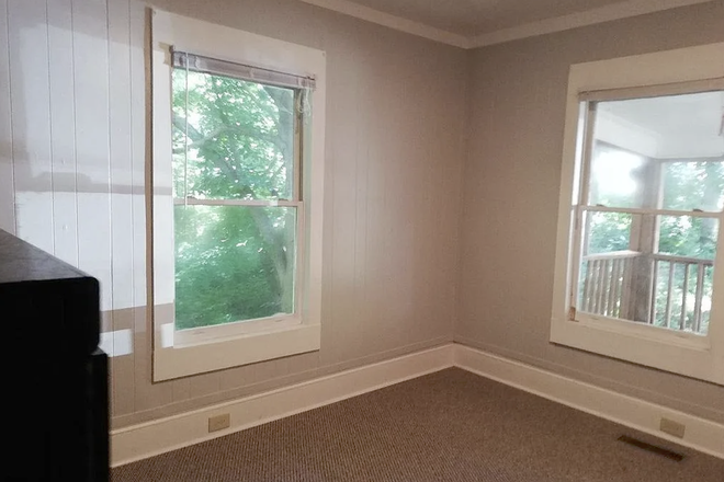 bedroom comes furnished with bed and dresser - 2027 Spring Sublet, Private Room, Walking Distance from Campus, Parking and Furniture included!