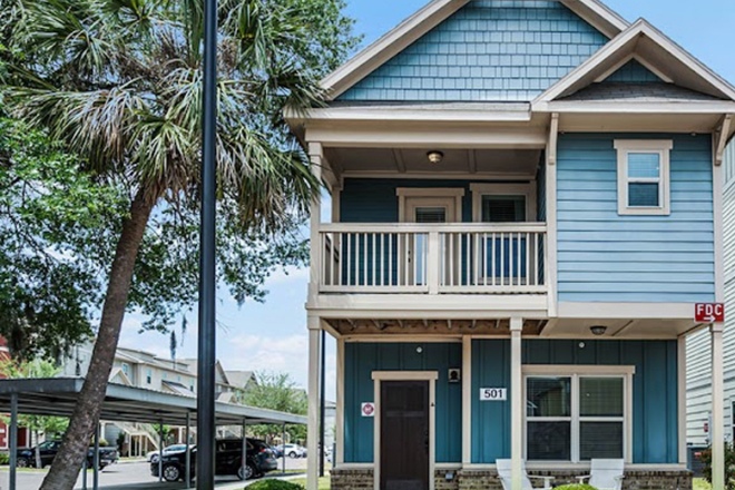 Outside apartment - The Retreat