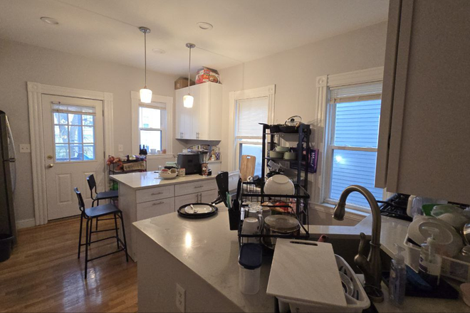 kitchen - $1106 room in a 4b1.5b in Jamaica Plain Apartments