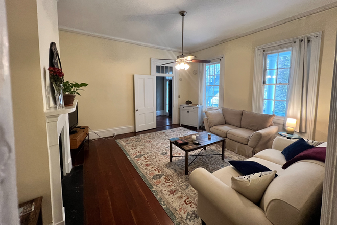 Living Room -Alternate View - 4A DOUGHTY STREET - Across street from the Horseshoe Apartments