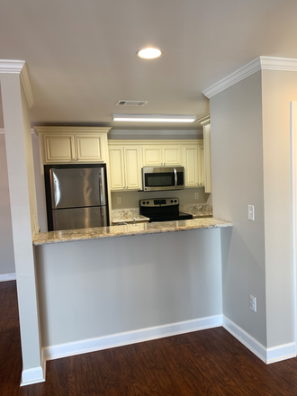 View from LR to kitchen - THE MARK CONDOS