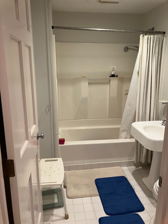 Ground floor full bathroom - Huron Ave. with View of Fresh Pond Reservation Condo