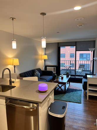 Living room - Soldiers Field Park [HBS Campus]: Sublease + Annual lease starting July 2026 Apartments