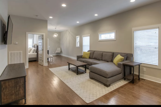 Living room - Available Now in Wedgewood-Houston! House