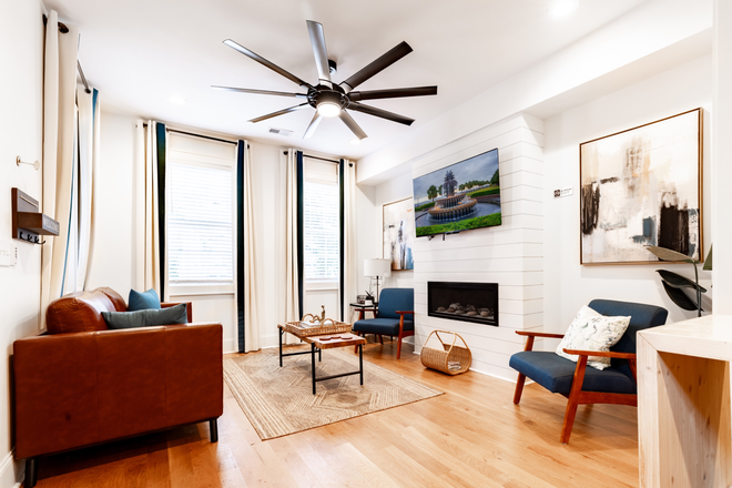 Living room - 33 Ashton Street | Steps from MUSC & The Citadel, Perfectly Designed for Today House