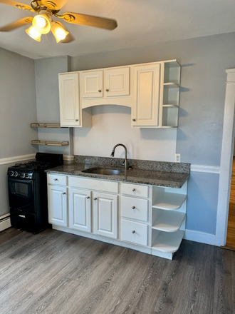 kitchen - One bedroom apartment in desirable Wayland Square/East Side neighborhood.