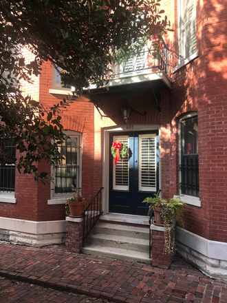 Entry - Historic townhome