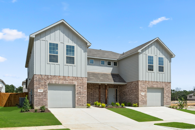 Front elevation - BRAND NEW DUPLEXES WITH EARLY MOVE DISCOUNTS Rental