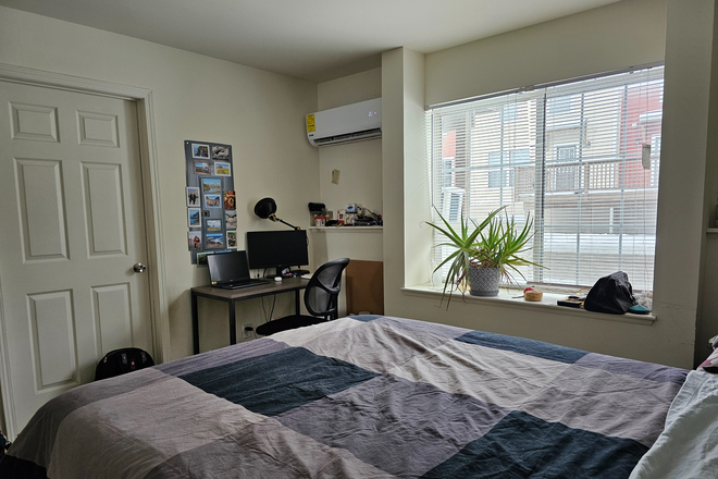 Bedroom - Redpoint West Lafayette Apartments