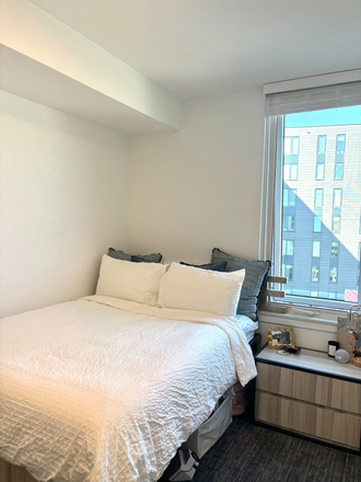 Bedroom - Union on Knox Apartments, Spring Sublease, Close to Campus