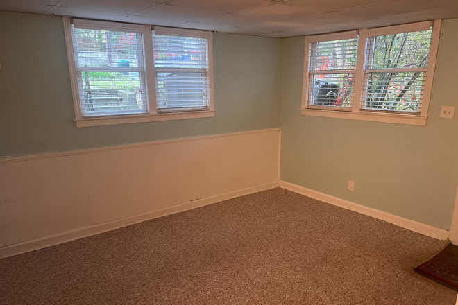 Living room - Great two bedroom apartment, electric, gas, water and trash included at ideal Decatur location.