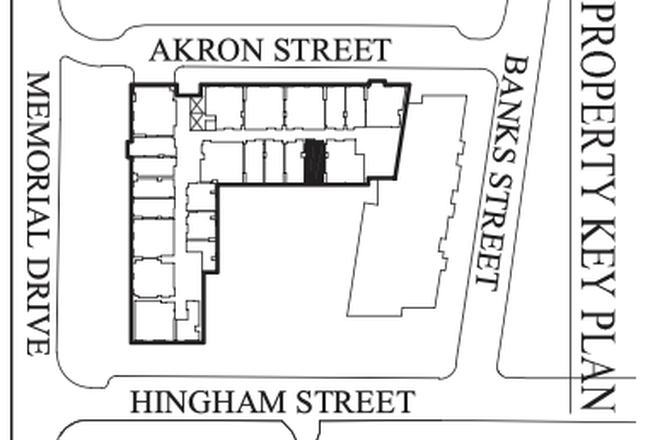 Location in Unit - 10 Akron Street 404 Apartments