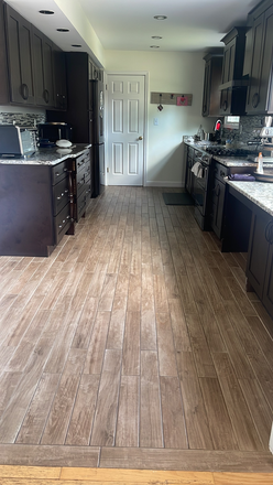 Kitchen - Furnished room in shared home for PU affiliate-Princeton Hightstown Rd-Princeton Junction