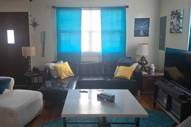 living room - 3 miles to MUSC House