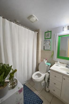 Shared Bathroom - (FOR FEMALE) Private room for rent in a shared townhouse at Sentinel Road
