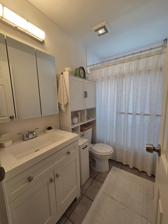 Bathroom - Furnished Room for Rent House