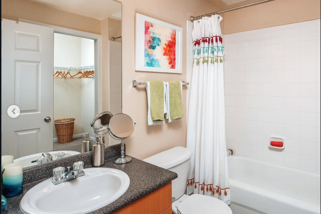 Bathroom - The Lofts