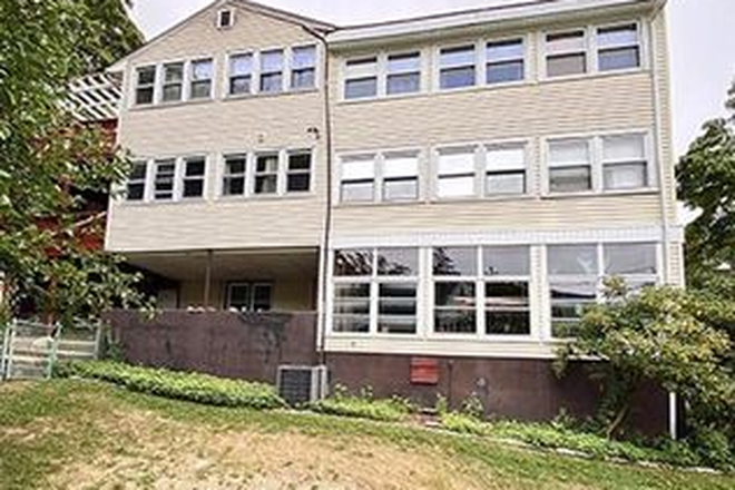 Outside Rear View - AVAILABLE  8/2026 ~~~239 Foster Street 3 Units