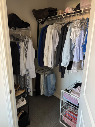 walk in closet - The Province Boulder