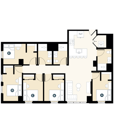 Floorplan - Hub Cincinnati