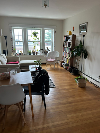 Living/dining area - East Side Providence Condo for Rent – Walk to Brown University