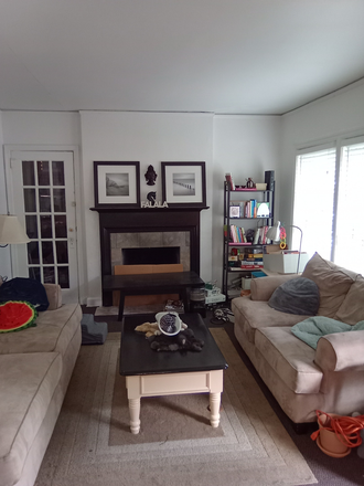 Living room - Walk To Emory! Spacious 5 Bedroom 2 Full Bath Home!
