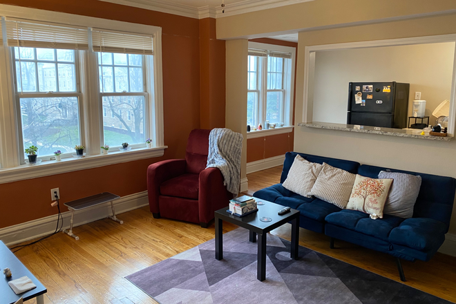 Living room - Hampden Hall