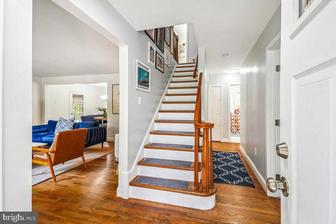 Entryway - College Heights Estates House