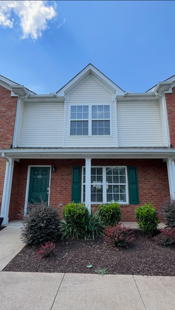 Front - 2 Bedroom 2.5 Bathroom Townhouse With Easy Access to MTSU, Trails, Shopping, and Dining