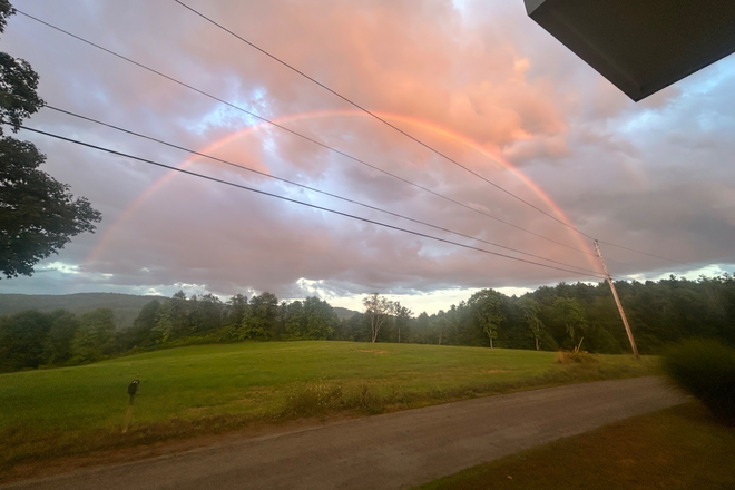 Rainbow - Little Yellow Farmhouse