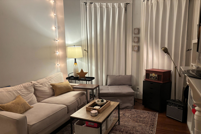 Living Room - Summer 2026 Sublet - 2 Beds, 1 Bath + Spacious Living Room Apartments