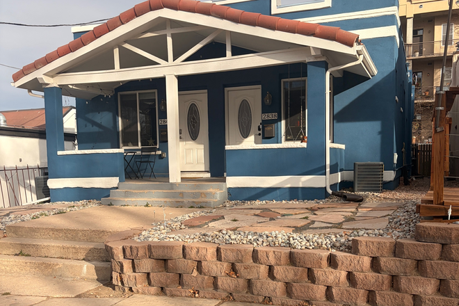 Street view - Charming bungalow close to campus and to LoHi -