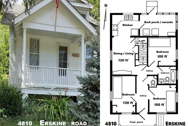 HOME PLAN - Calvert Hill near Metro