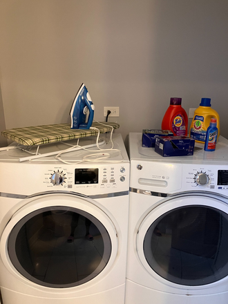Laundry room/bathroom - 2223 West Washington Blvd Unit 1 Apartments