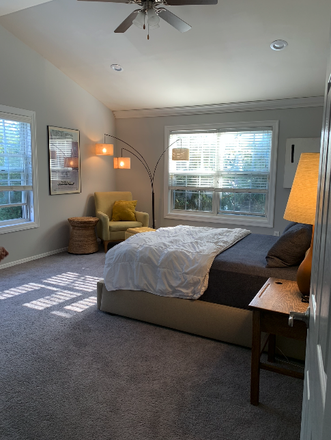 bedroom with two large closets - Excellent SUBLET near SBU campus Townhome