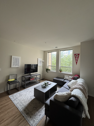 Living Room - Terrapin Row Apartments