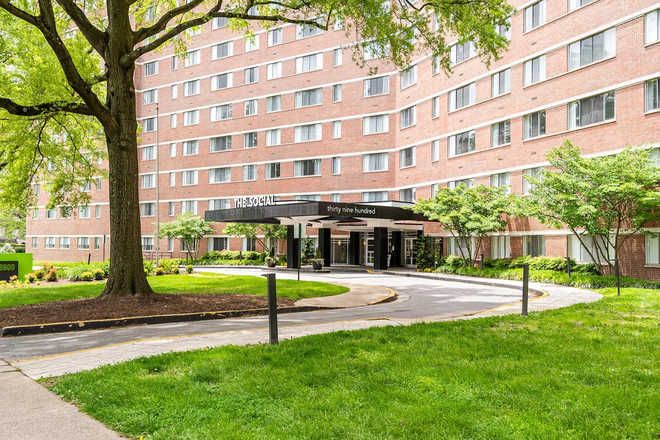 Building - The Social North Charles