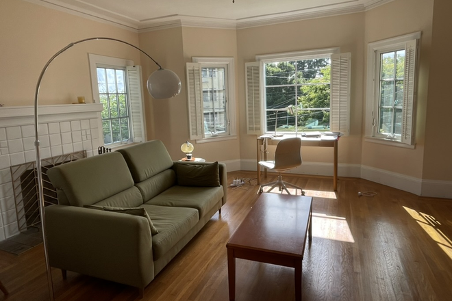 Living room - Light-filled spacious apartment in North Berkeley