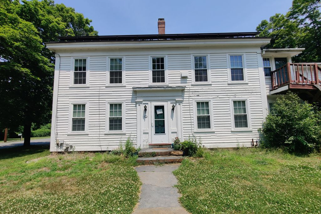 View from parking lot - Summer Sublet Near UMass, On 33 Bus Line