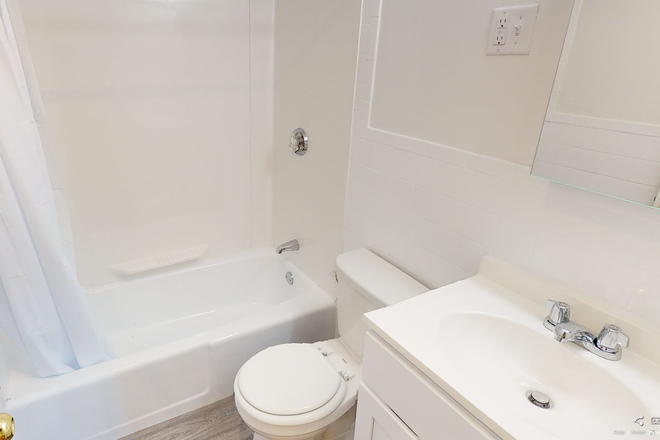 visit hubrealtyproperties.com - Excellent location, newly updated 2 bedroom, one block from the T and Star Market Apartments