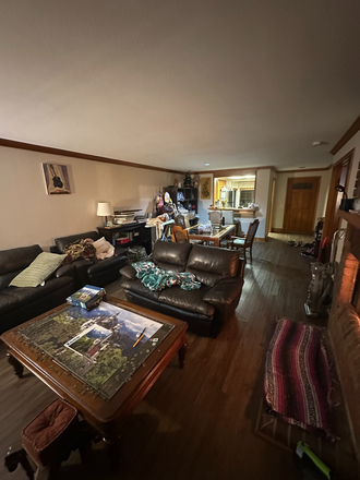 Living room, however unfurnished - Boardwalk Condominiums