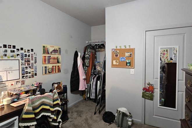 Closet area of bedroom - Lease Takeover [email removed] Bellamy