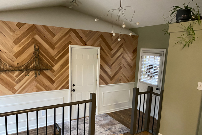 Foyer, garage door entrance - Downstairs private suite House