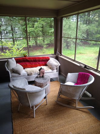 Porch - 323 Pelham Road House