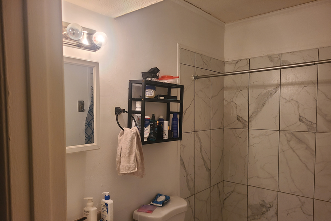 Bathroom - Apartment in the Fort