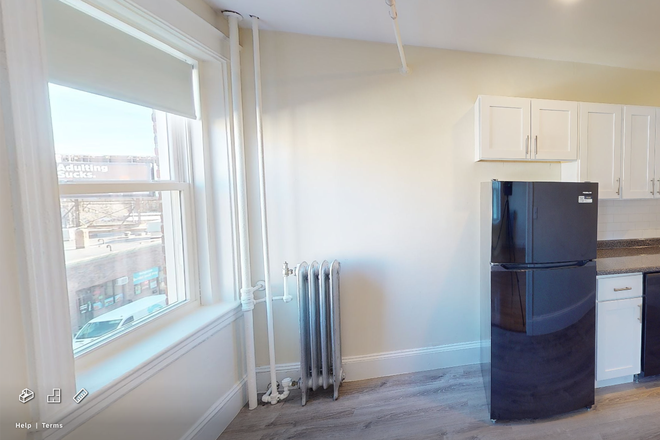 Visit hubrealtyproperties.com - Large one bedroom apartment, on Washington St T stop