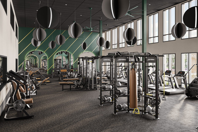 Workout Room - The 87: Discounted Sublease/Transfer Apartments