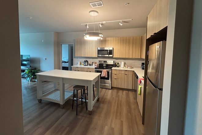 Kitchen - Atworth Apartments